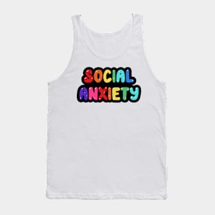 Social Anxiety Tank Top